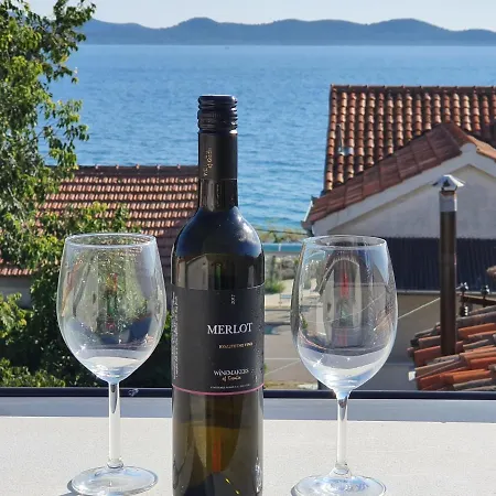 Rustic House Diklo 20m From The Sea Lejlighed Zadar