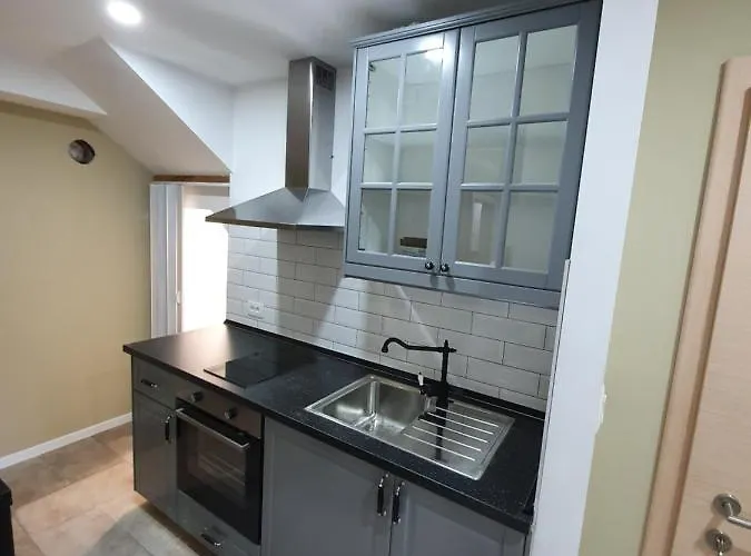 Apartmán Rustic House Diklo 20m From The Sea