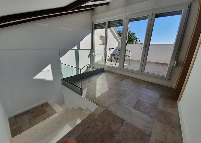 Apartmán Rustic House Diklo 20m From The Sea