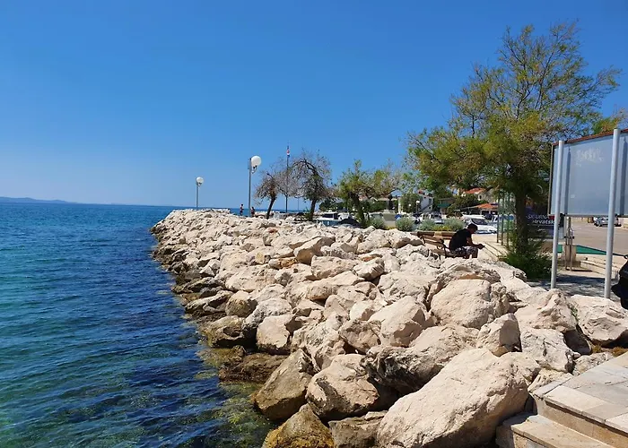 Apartmán Rustic House Diklo 20m From The Sea *