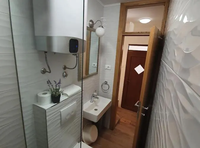 Apartmán Rustic House Diklo 20m From The Sea Zadar