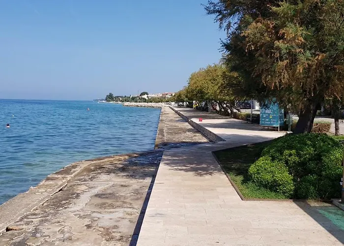 Apartmán Rustic House Diklo 20m From The Sea Zadar