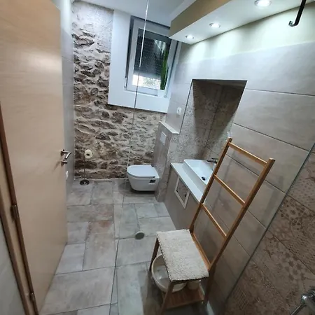 Apartman Rustic House Diklo 20m From The Sea *