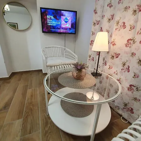 아파트 Rustic House Diklo 20m From The Sea