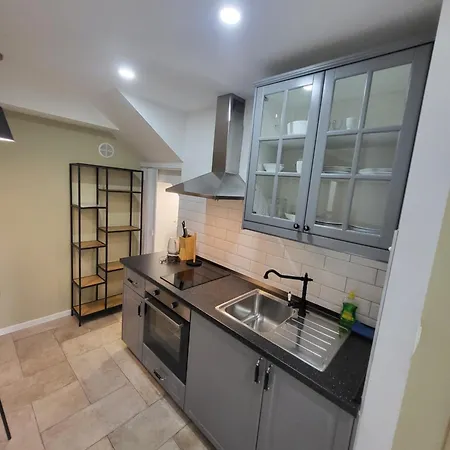 아파트 Rustic House Diklo 20m From The Sea *