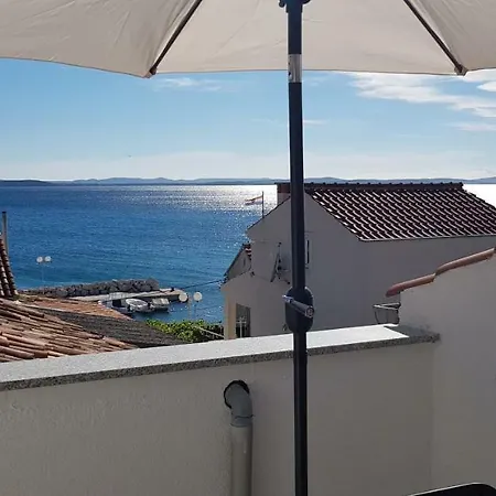 Rustic House Diklo 20m From The Sea Apartman Zadar